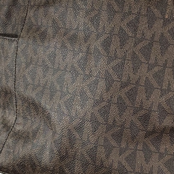 MMK brown logo Jet Set tote bag shoulder bag - Picture 5 of 16